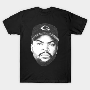 Ice Cube New Retro Sketch T-Shirt